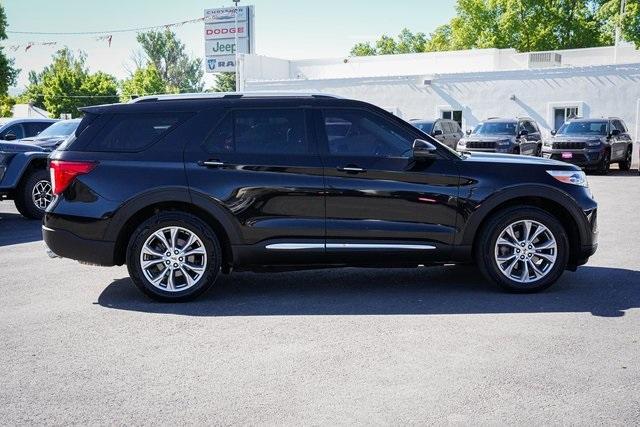 used 2020 Ford Explorer car, priced at $27,436