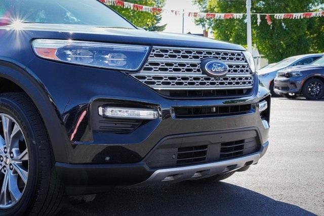 used 2020 Ford Explorer car, priced at $27,436