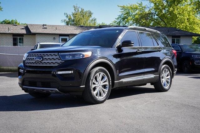 used 2020 Ford Explorer car, priced at $27,436