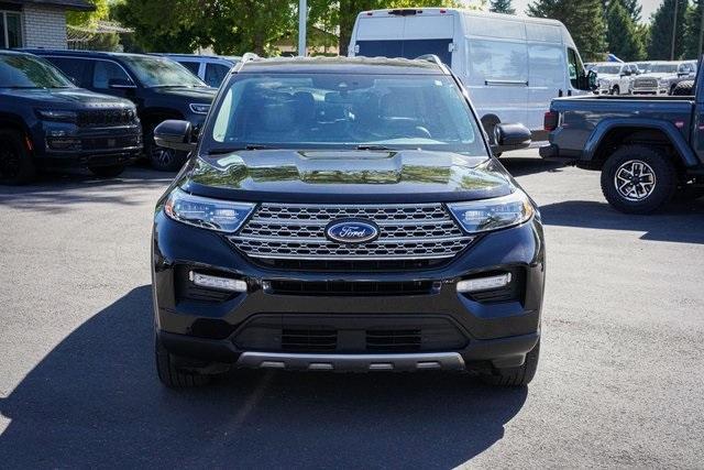 used 2020 Ford Explorer car, priced at $27,436