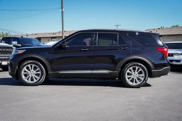 used 2020 Ford Explorer car, priced at $27,436