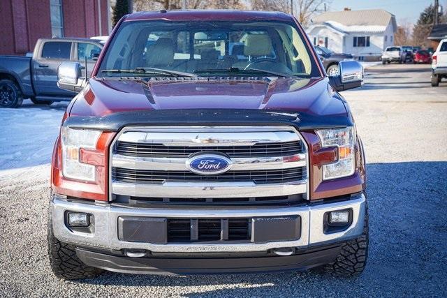 used 2015 Ford F-150 car, priced at $19,990