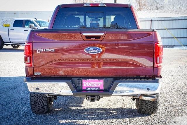 used 2015 Ford F-150 car, priced at $19,990