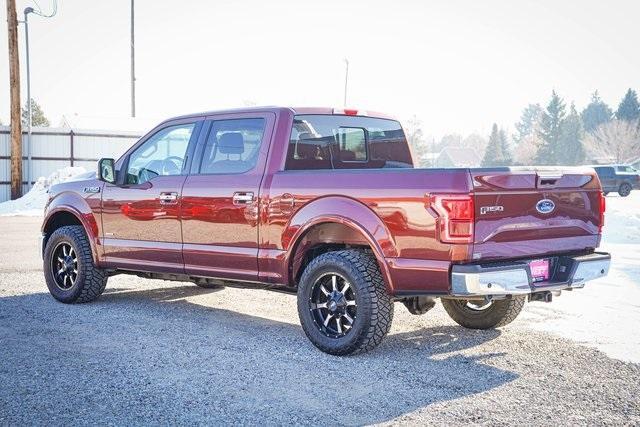 used 2015 Ford F-150 car, priced at $19,990