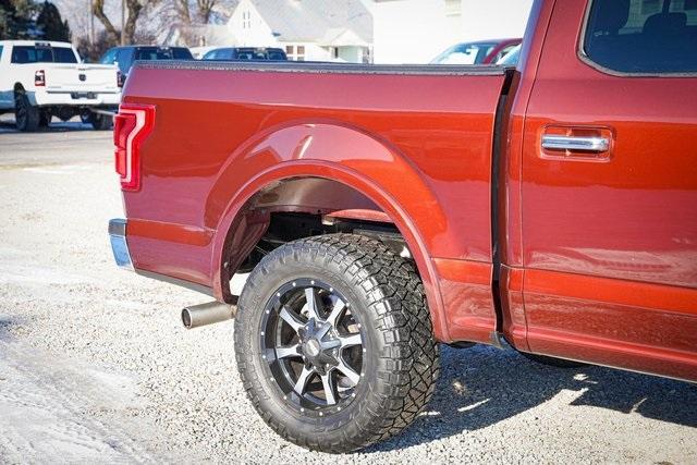 used 2015 Ford F-150 car, priced at $19,990