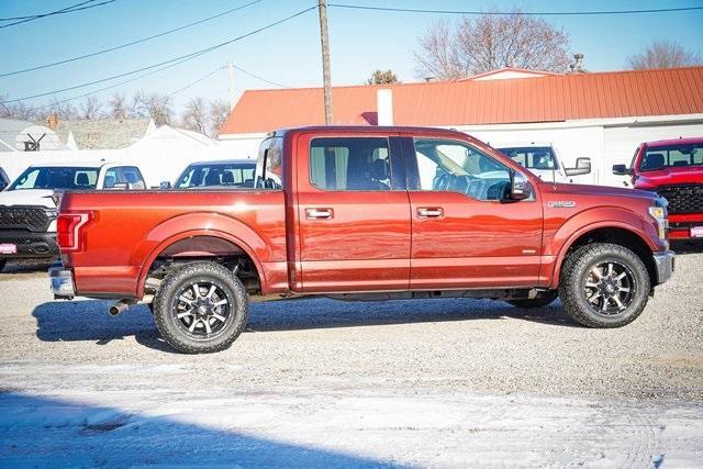 used 2015 Ford F-150 car, priced at $19,990