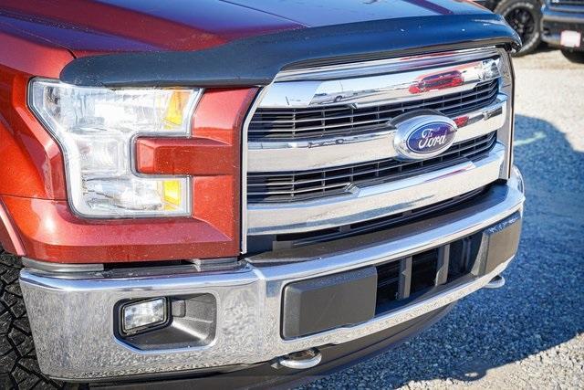 used 2015 Ford F-150 car, priced at $19,990