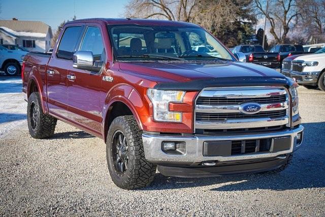 used 2015 Ford F-150 car, priced at $19,990