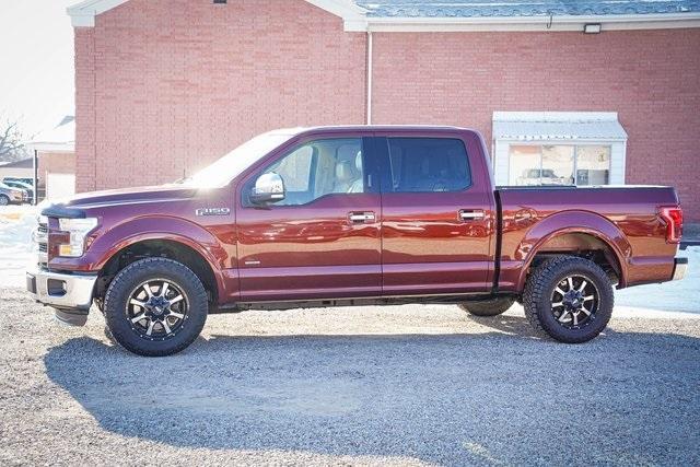 used 2015 Ford F-150 car, priced at $19,990