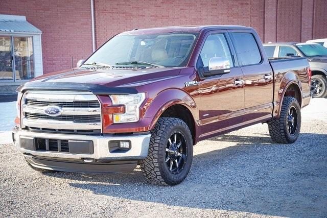 used 2015 Ford F-150 car, priced at $19,990