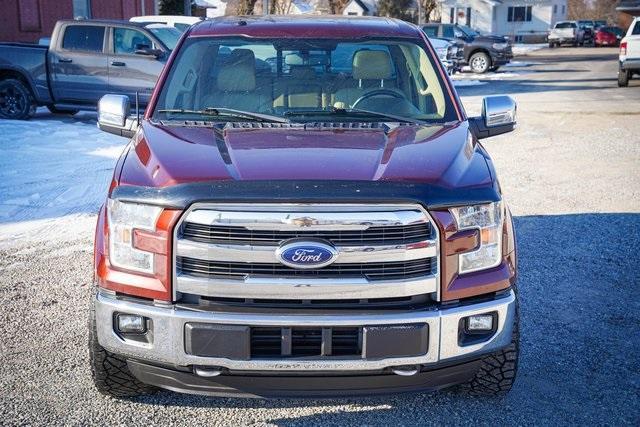 used 2015 Ford F-150 car, priced at $19,990