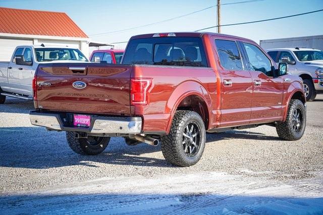 used 2015 Ford F-150 car, priced at $19,990