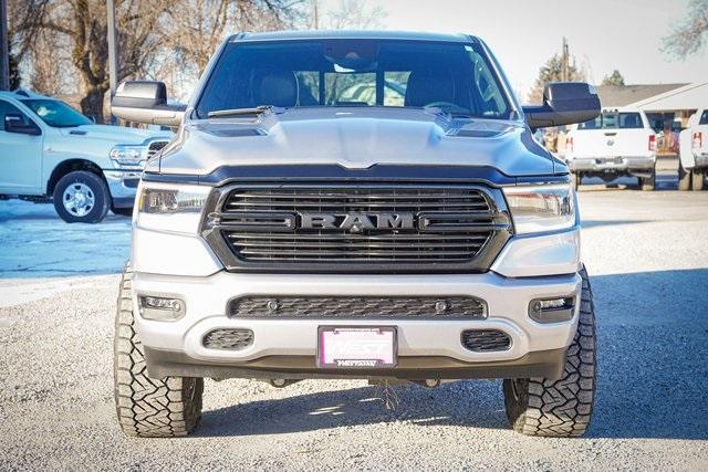 used 2023 Ram 1500 car, priced at $48,995