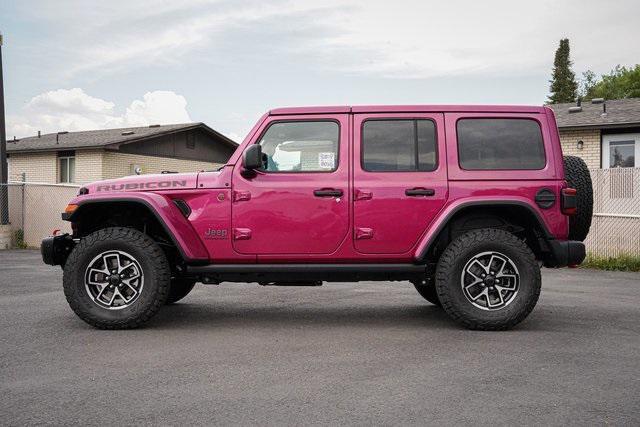 new 2024 Jeep Wrangler car, priced at $58,808