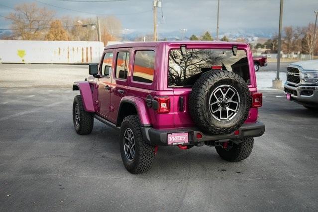 new 2024 Jeep Wrangler car, priced at $59,035