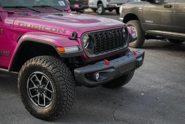 new 2024 Jeep Wrangler car, priced at $59,035