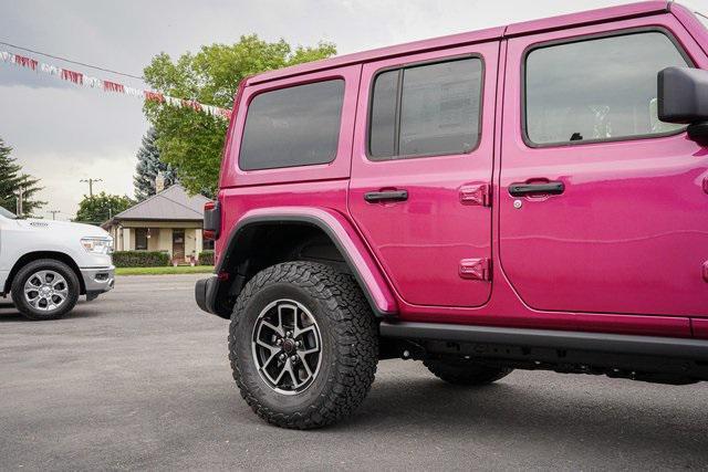 new 2024 Jeep Wrangler car, priced at $58,808