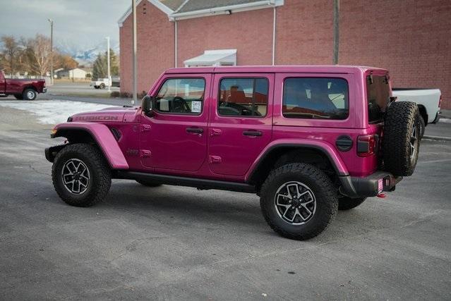 new 2024 Jeep Wrangler car, priced at $59,035