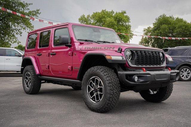 new 2024 Jeep Wrangler car, priced at $58,808