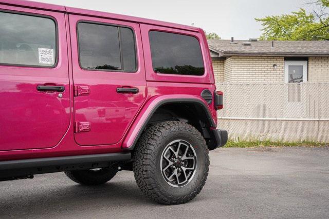 new 2024 Jeep Wrangler car, priced at $58,808