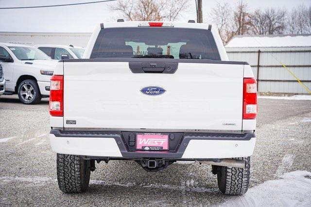 used 2023 Ford F-150 car, priced at $46,980