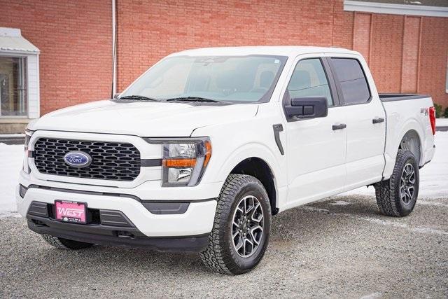 used 2023 Ford F-150 car, priced at $46,980