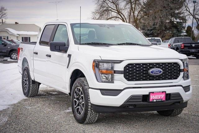 used 2023 Ford F-150 car, priced at $48,495