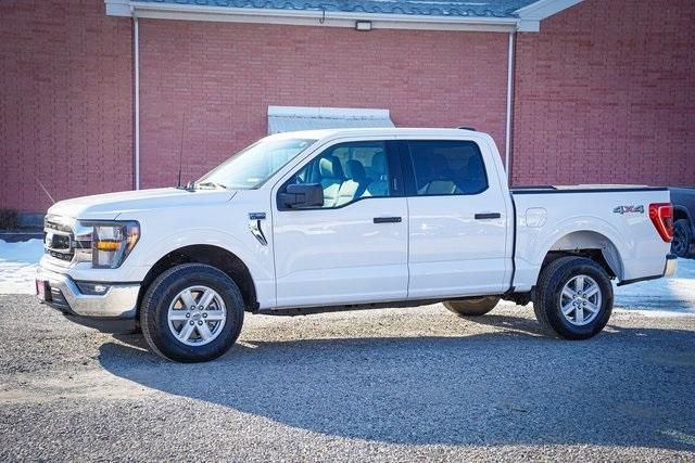 used 2023 Ford F-150 car, priced at $43,999