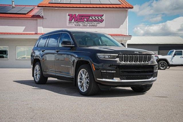used 2023 Jeep Grand Cherokee L car, priced at $63,784