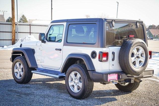 used 2018 Jeep Wrangler car, priced at $26,229