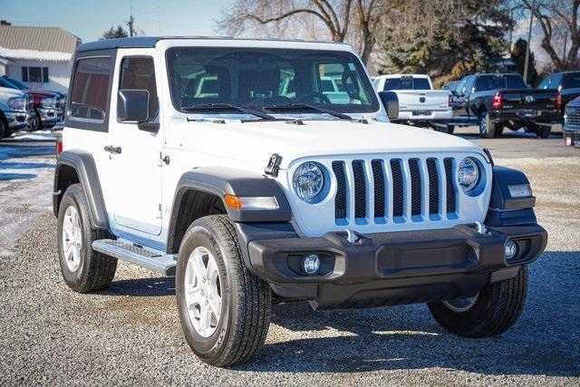 used 2018 Jeep Wrangler car, priced at $25,999