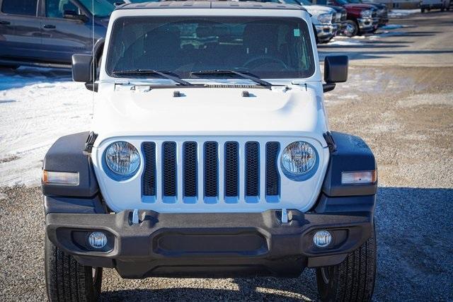 used 2018 Jeep Wrangler car, priced at $26,229