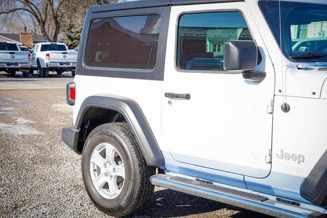 used 2018 Jeep Wrangler car, priced at $26,229