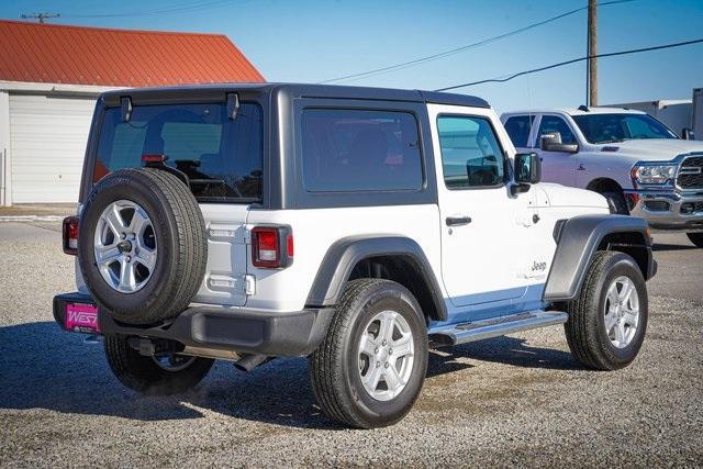 used 2018 Jeep Wrangler car, priced at $26,229