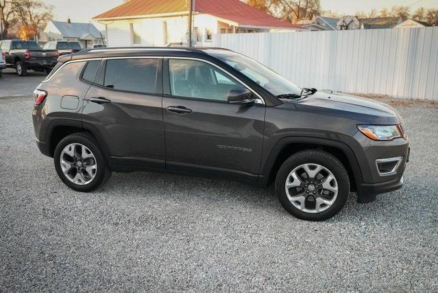 used 2018 Jeep Compass car, priced at $16,780