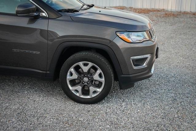 used 2018 Jeep Compass car, priced at $16,780