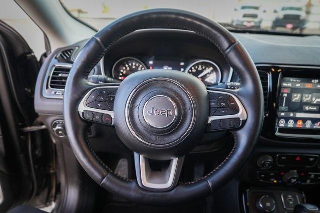 used 2018 Jeep Compass car, priced at $16,780