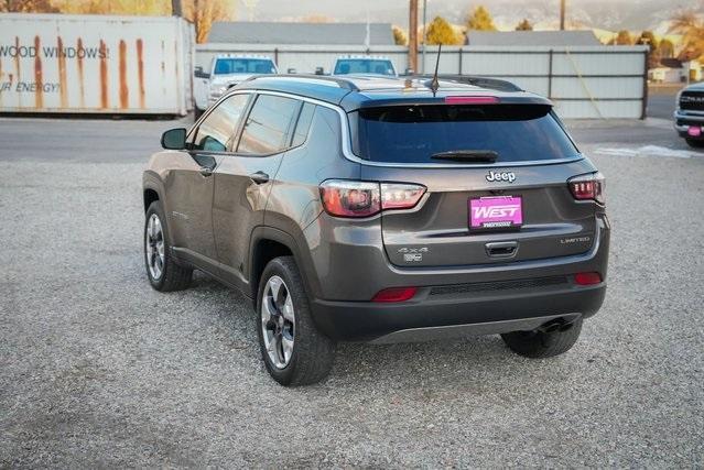 used 2018 Jeep Compass car, priced at $16,780