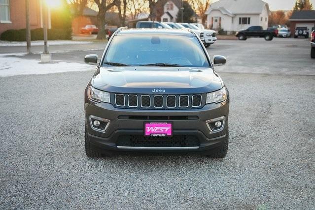 used 2018 Jeep Compass car, priced at $16,780