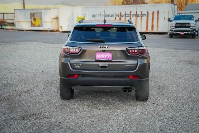 used 2018 Jeep Compass car, priced at $16,780