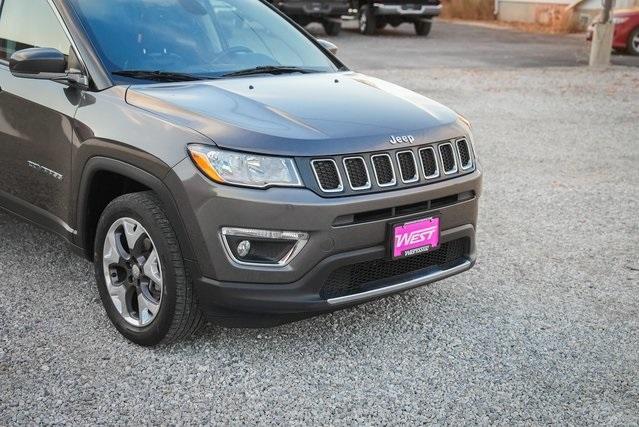 used 2018 Jeep Compass car, priced at $16,780