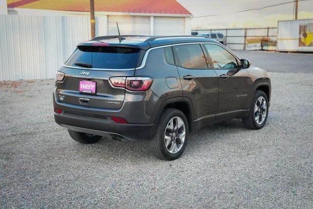 used 2018 Jeep Compass car, priced at $16,780