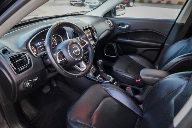 used 2018 Jeep Compass car, priced at $16,780