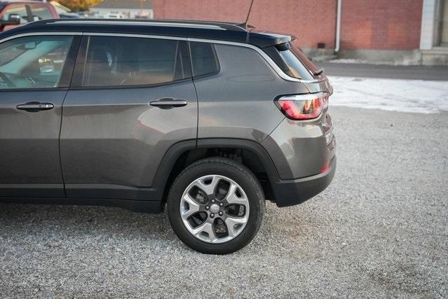 used 2018 Jeep Compass car, priced at $16,780