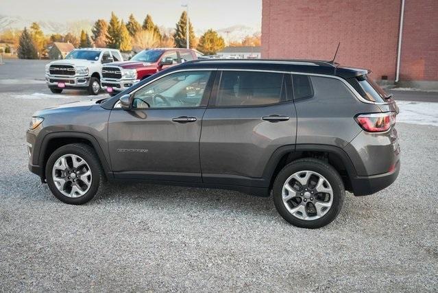 used 2018 Jeep Compass car, priced at $16,780