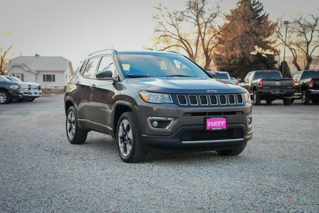 used 2018 Jeep Compass car, priced at $16,780