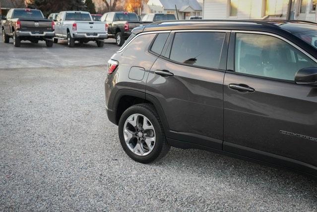 used 2018 Jeep Compass car, priced at $16,780