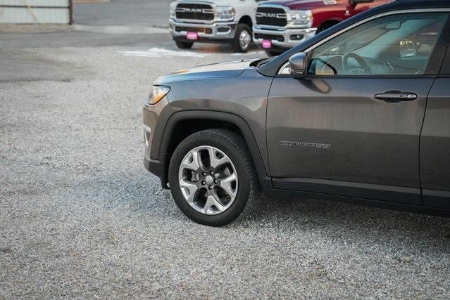 used 2018 Jeep Compass car, priced at $16,780