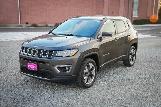 used 2018 Jeep Compass car, priced at $16,780