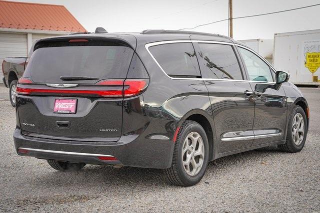 used 2022 Chrysler Pacifica car, priced at $28,495